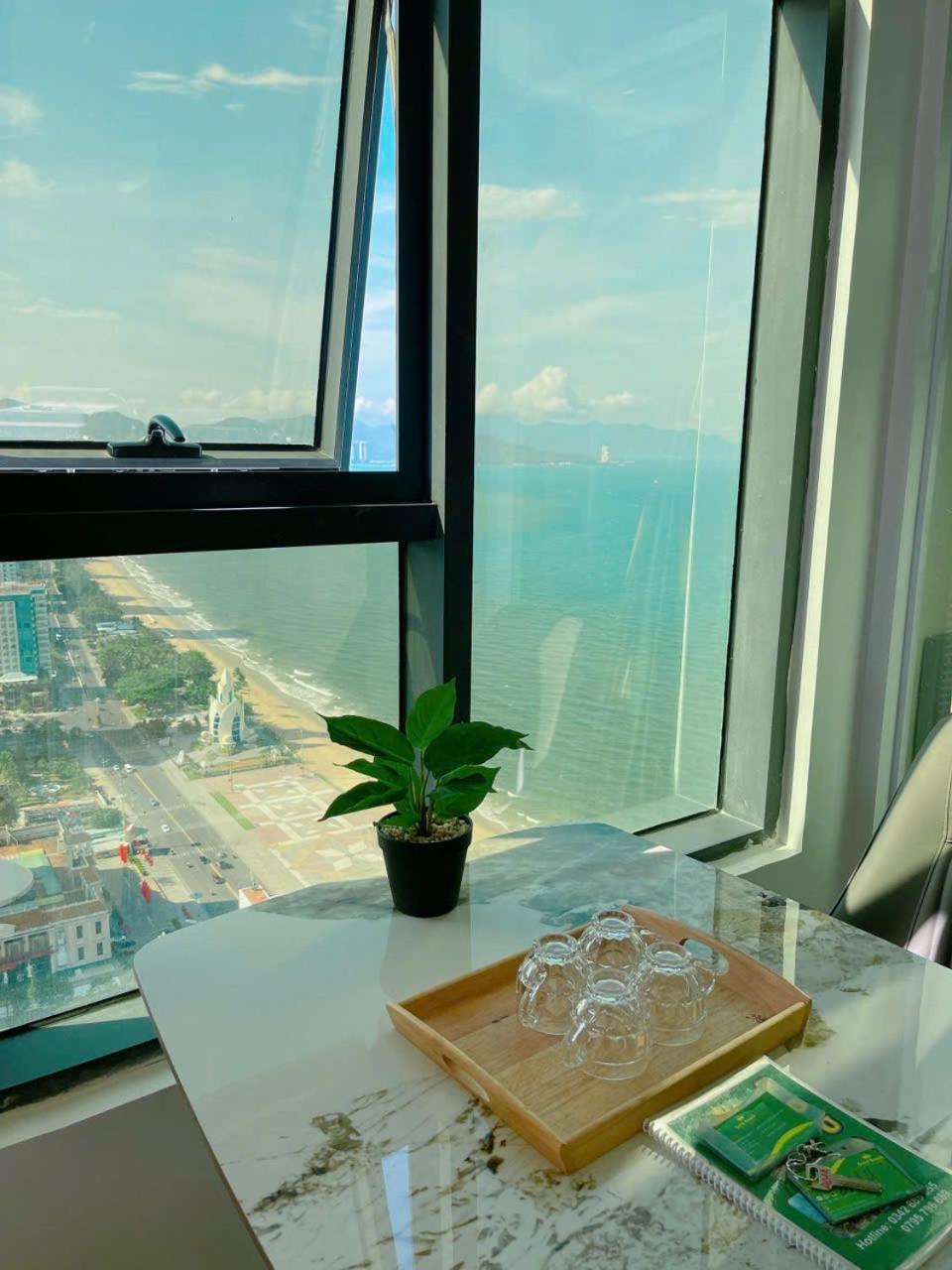 Gold Beach Nha Trang Apartment 外观 照片