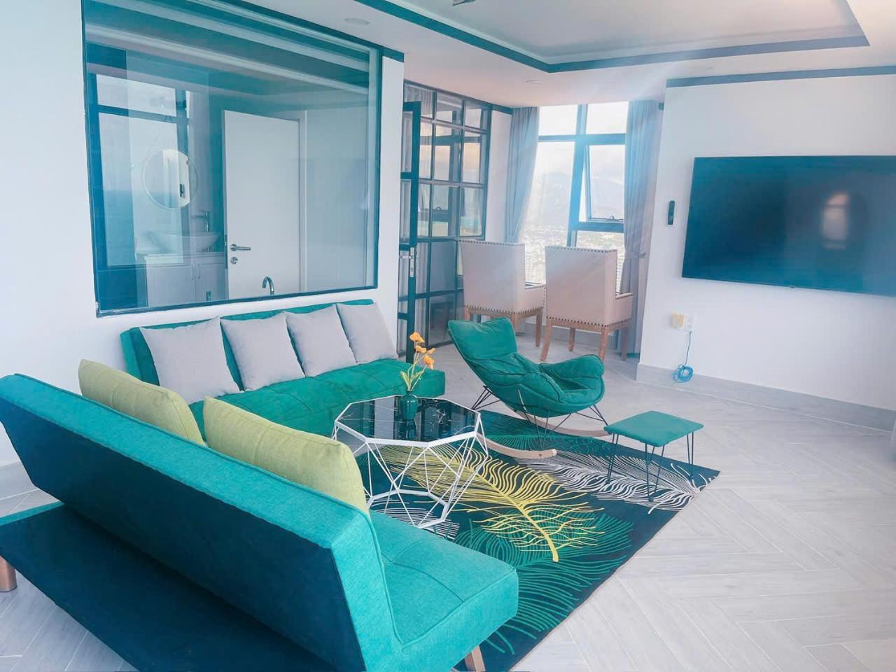Gold Beach Nha Trang Apartment 外观 照片