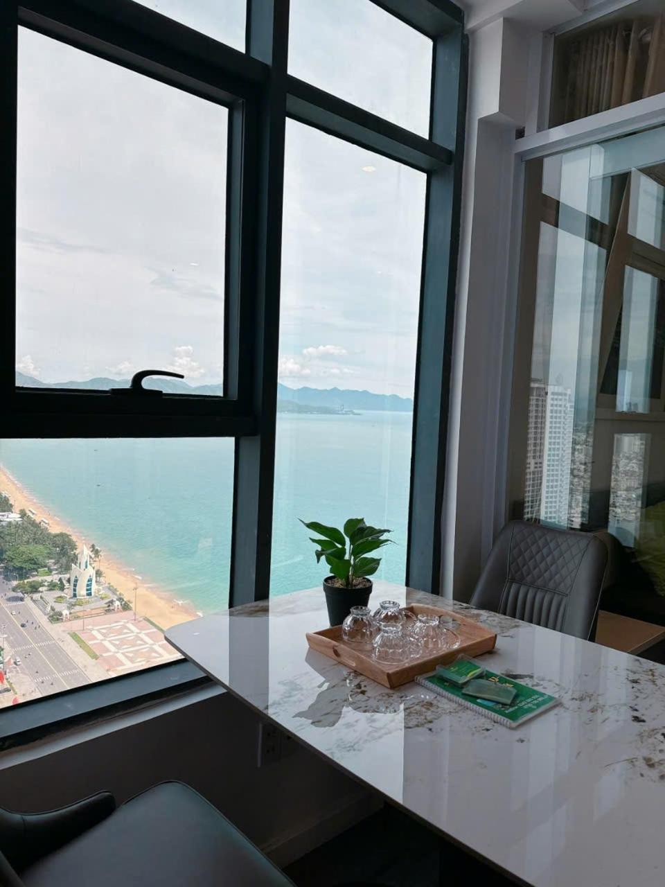 Gold Beach Nha Trang Apartment 外观 照片