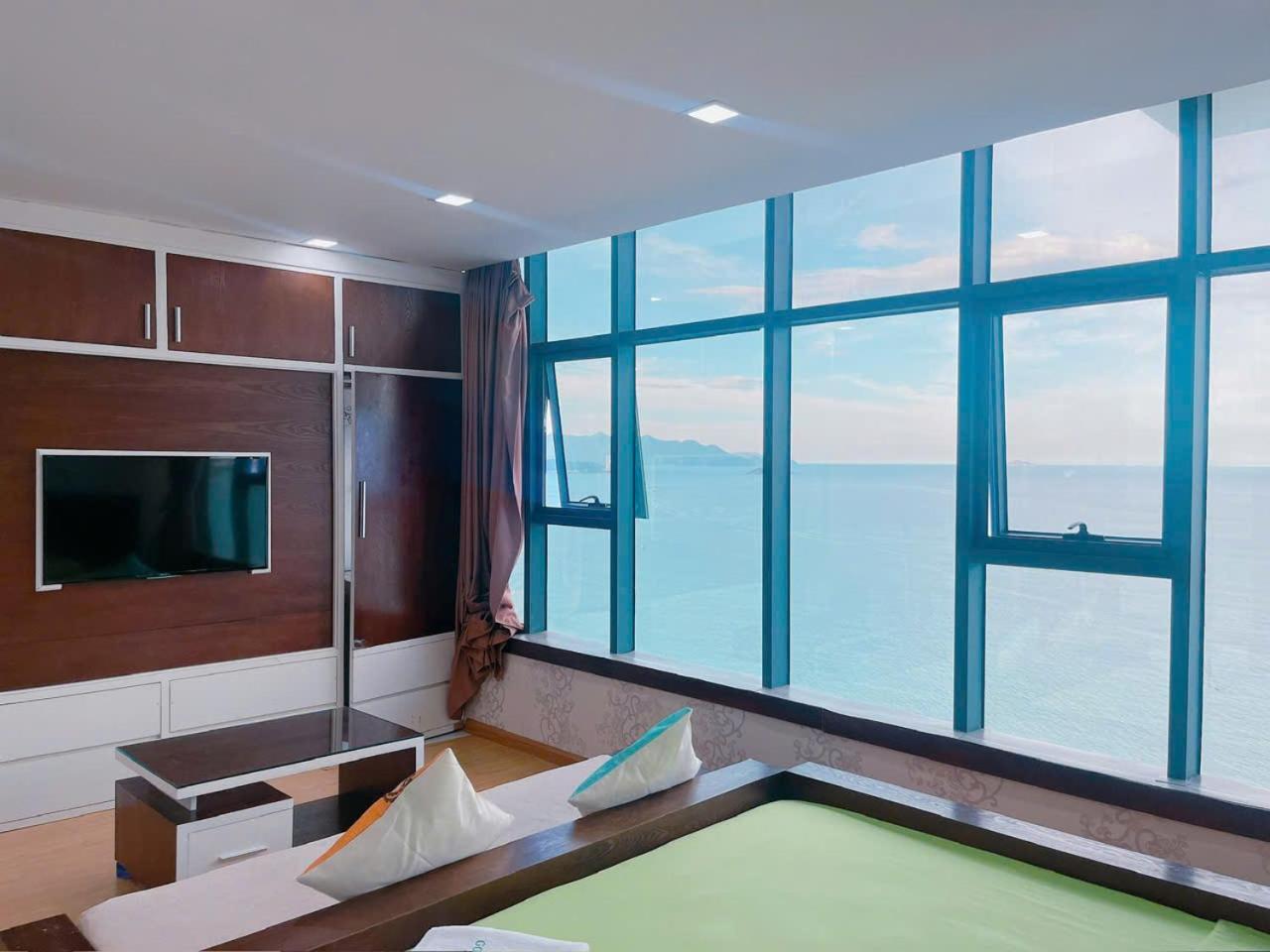 Gold Beach Nha Trang Apartment 外观 照片