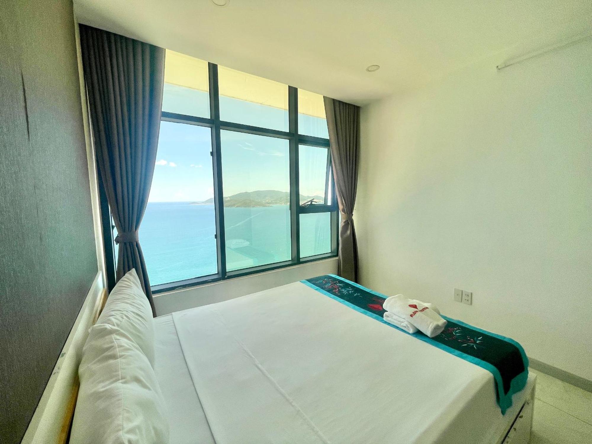 Gold Beach Nha Trang Apartment 外观 照片